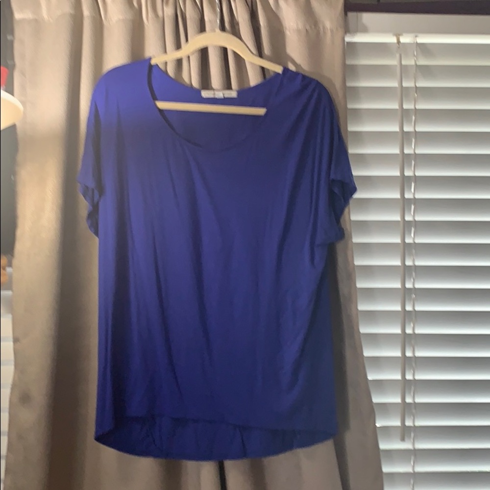 Purple tunic